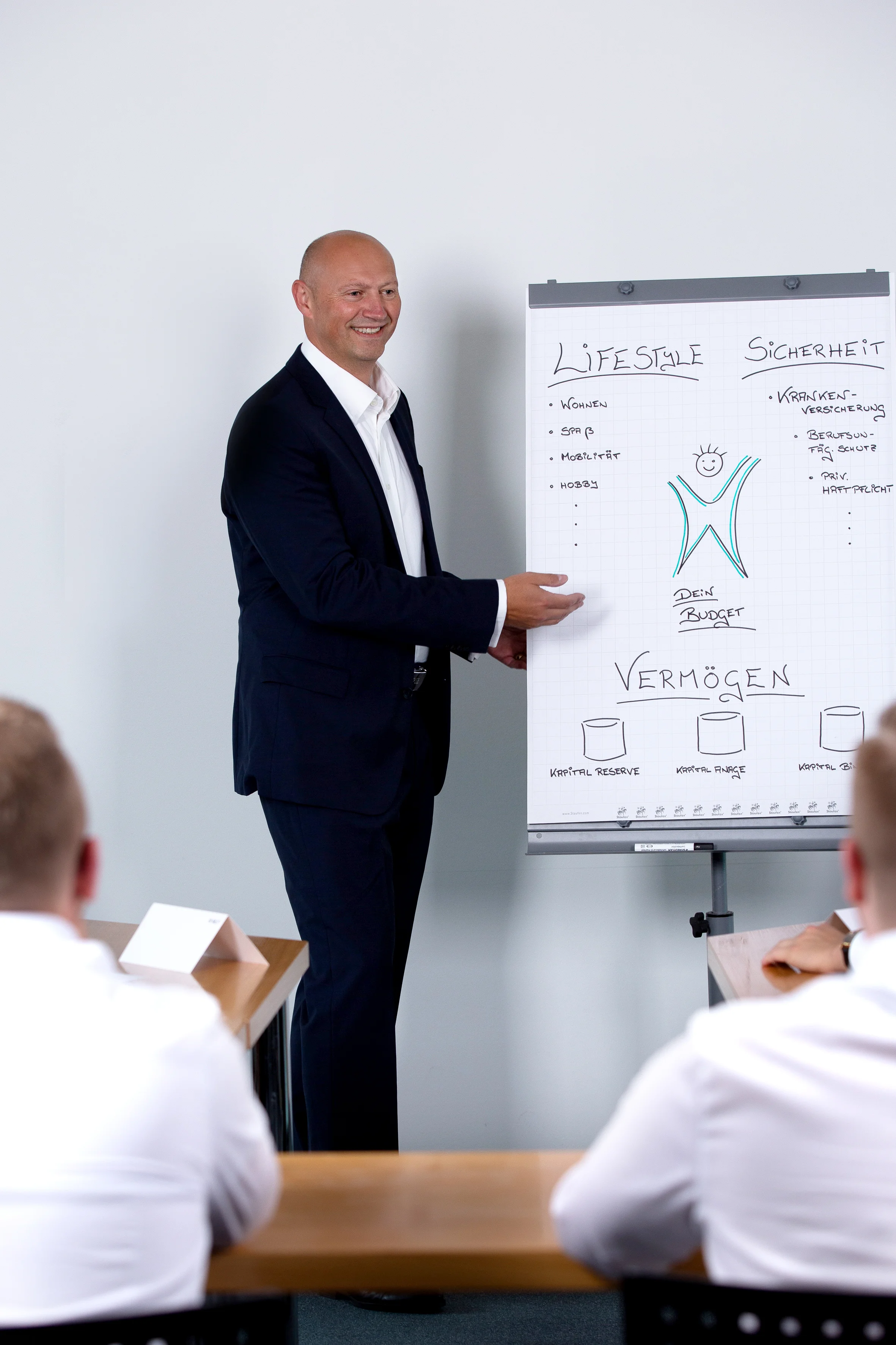 Alexander Götz im Workshop