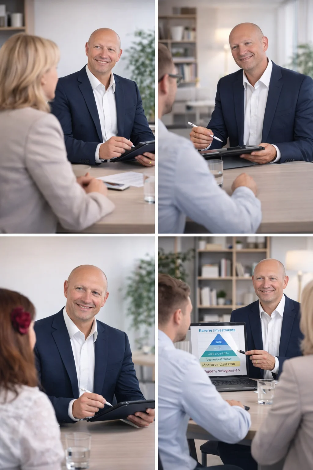 Alexander Götz im Beratungsgespräch