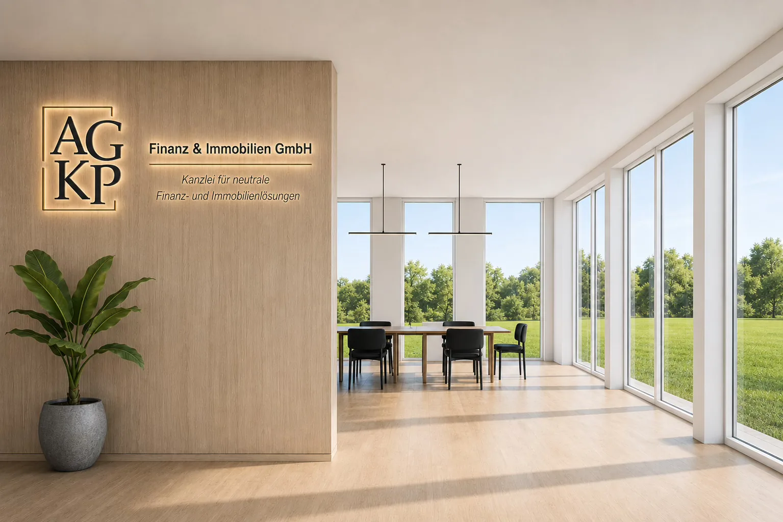 Räumlichkeiten der Alexander Götz Kapital Partner GmbH
